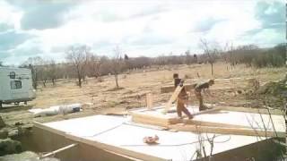 RiverGrove Homes Cabin Build at Sandy Shores Resort on Lake Diefenbaker