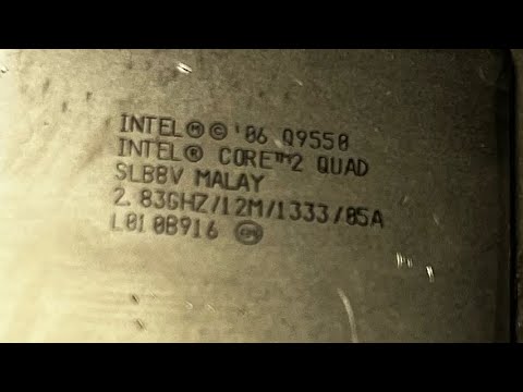 Процессор Core 2 Quad Q9550 для сокета 775