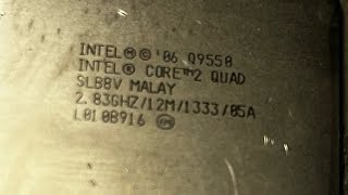 Процессор Core 2 Quad Q9550 для сокета 775