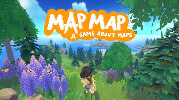 Map Map - A Game About Maps - Gamescom Demo Developer Playthrough