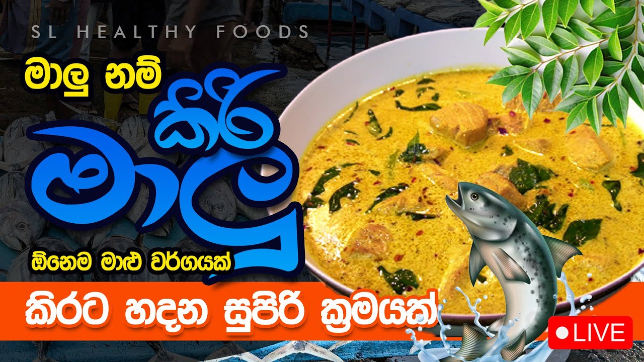 මාළු නං කිරිමාලු ඕනිම මාලු වර්ගයක් කිරට හදන සුපිරිම ක්‍රමයක්