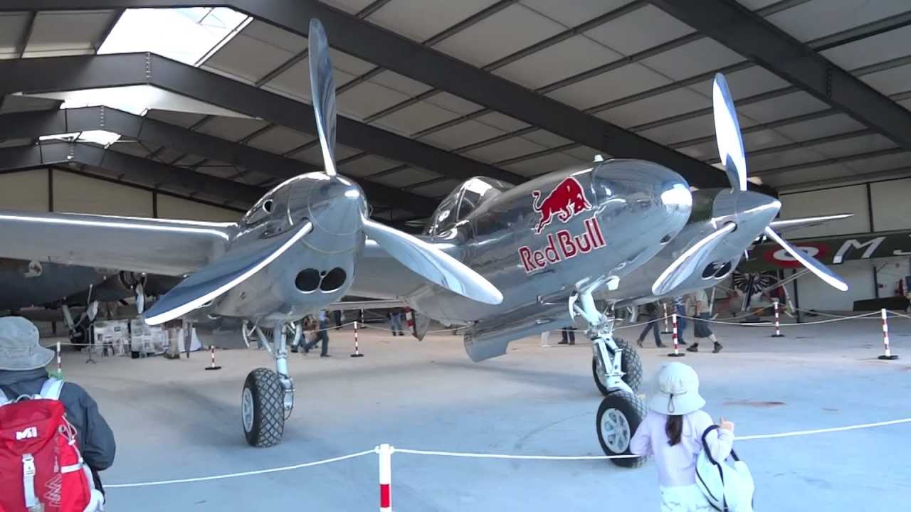 p 38 lightning red bull full hd meeting aérien la ferté alais lfta