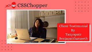 Csschopper Feedback By Tanyapatr Benjapattharaseth Website Development