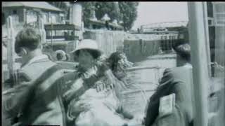 Pleasure Boating On The Thames, 1940s - Film 91436