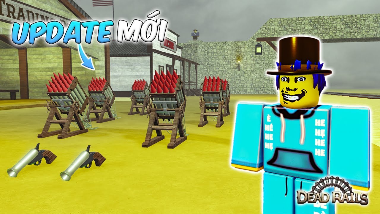 Dead Rails Rip Off Tất Tần Tật Về Update Mới Dead Rails - YouTube