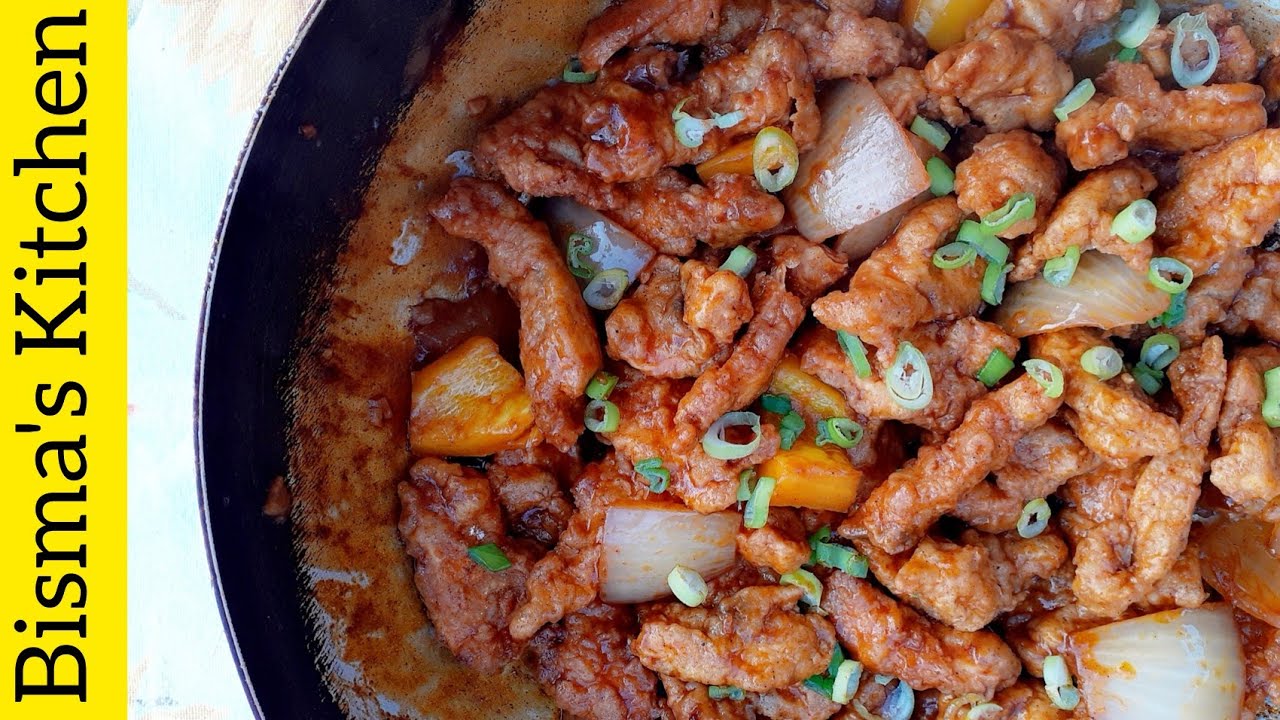 Chicken Chilli Dry How to make Chilli Chicken recipe in urdu /hindi