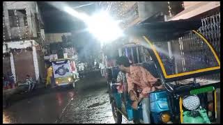 Night view of fal chowk kishanganj during muharram #trending #viral #kishanganj #viralvideo