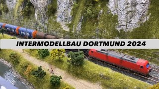 INTERMODELLBAU Messe Dortmund 2024 | Best of | Modelleisenbahn | DieMobaWelt-OÖ