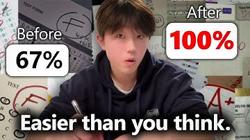 How to have the GREATEST academic COMEBACK of your life.