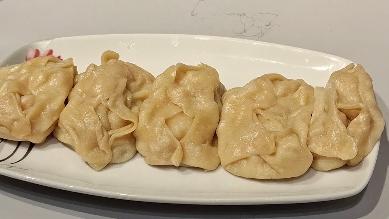 Özbək Mantısı Hələ Bu qədər asan və ləzzətli olmamışdı👩‍🍳🎉