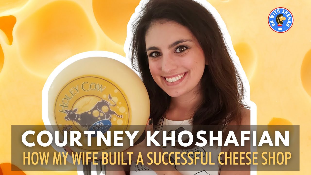 Courtney Khoshafian joins the On with Shahan Podcast