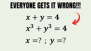 This Math Olympiad Question Stumped Many in The Exam Hall | See The trick here