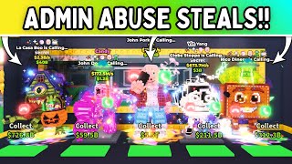I STOLE THE CRAZIEST BRAINROTS FROM JOHN PORK ADMIN ABUSE!! *INSANE!!!* Steal a Brainrot ROBLOX!