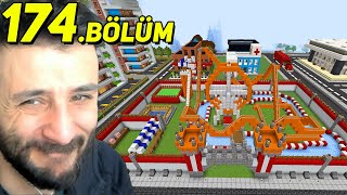 Sonunda EKSİK YAPILAR TAMAMLANDI MİNECRAFT (2023) 174.Bölüm