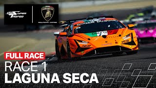 2025 Lamborghini Super Trofeo at WeatherTech Raceway Laguna Seca | Race 1 | Monterey, California Lamborghini Super Trofeo Top Speed