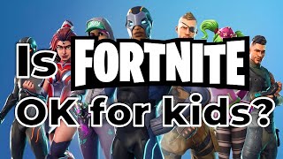 Fortnite: Safe or not for kids? Find out the good and bad here. #fortnite
