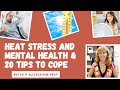 Heat Stress Mental Health 20 Tips to Survive