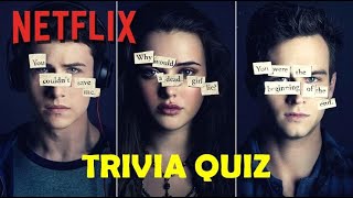 13 REASONS WHY TRIVIA APP QUIZ Questions & Answers (Netflix TV Show) screenshot 1