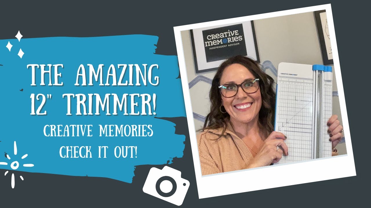What is the 12-inch Creative Memories trimmer? - YouTube