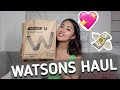 2020 NA WATSONS PA DIN (NEW FAVES & REPURCHASES) | Rei Germar