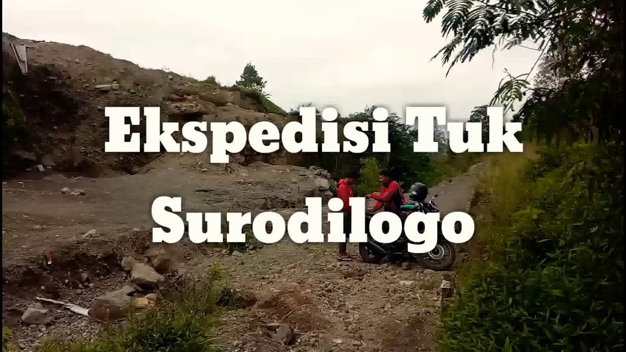 Ekspedisi Tuk Surodilogo. Gunung Kembang, Gunung Sindoro Jawa Tengah.
