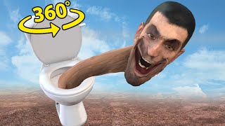 Skibidi Toilet 360° VR