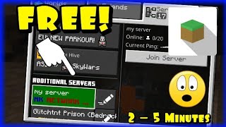 How to Create a Minecraft Bedrock Server for FREE | Pocketmine MP App screenshot 4