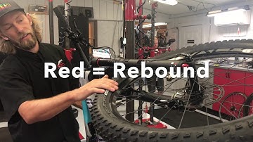 Tech Tip: Suspension Fork Rebound & Compression