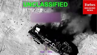 Watch Centcom Releases New Video Of Strikes On Iranian Targets As War Enters Fifth Week