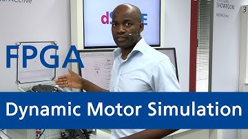 Dynamic Motor Simulation on FPGA