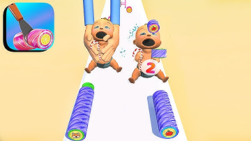 Slippy Candy - All Levels Gameplay Android,ios (Levels 27-28)