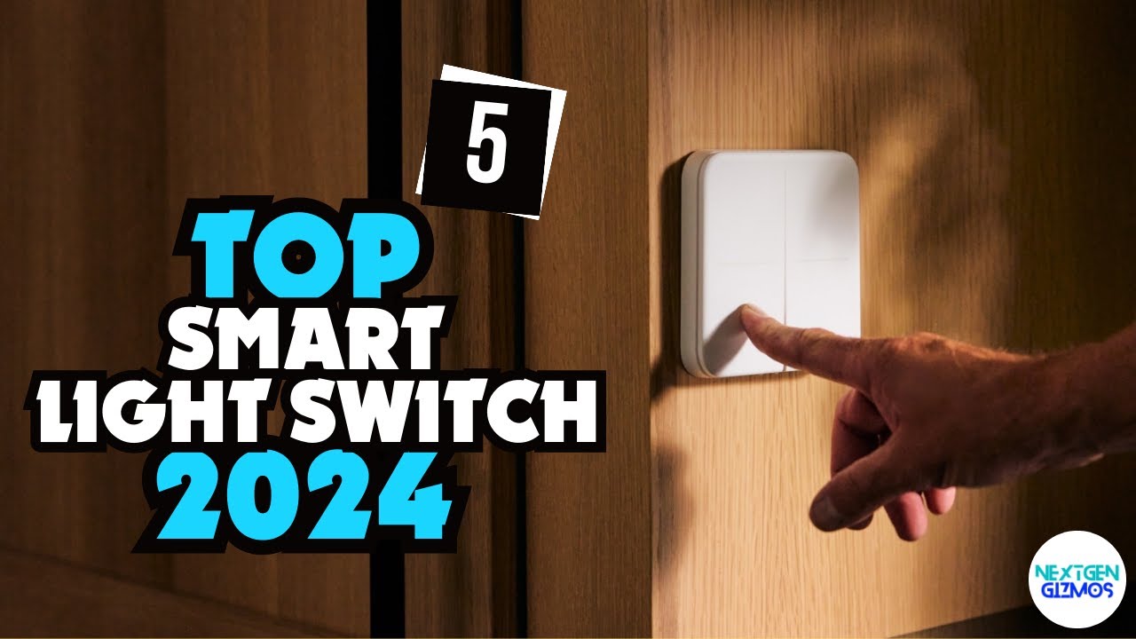 ✅Top 5 Smart Light Switch 2024 -✅ Don't Buy Before Watching This
