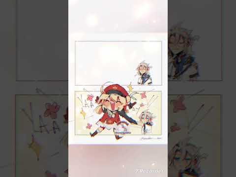 #shords#Genshin#komiks##Джин#Барбара#Итер#Люмин#Аяка и Аято#Дилюк#