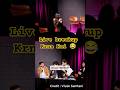 Live Breakup krna hai 💀#AndhaPyaar #shorts #Viral #Viveksamtani #datingshow #standupcomedy #explore
