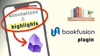 BookFusion is my go-to Obsidian Plugin for book notes & highlights (how-to)