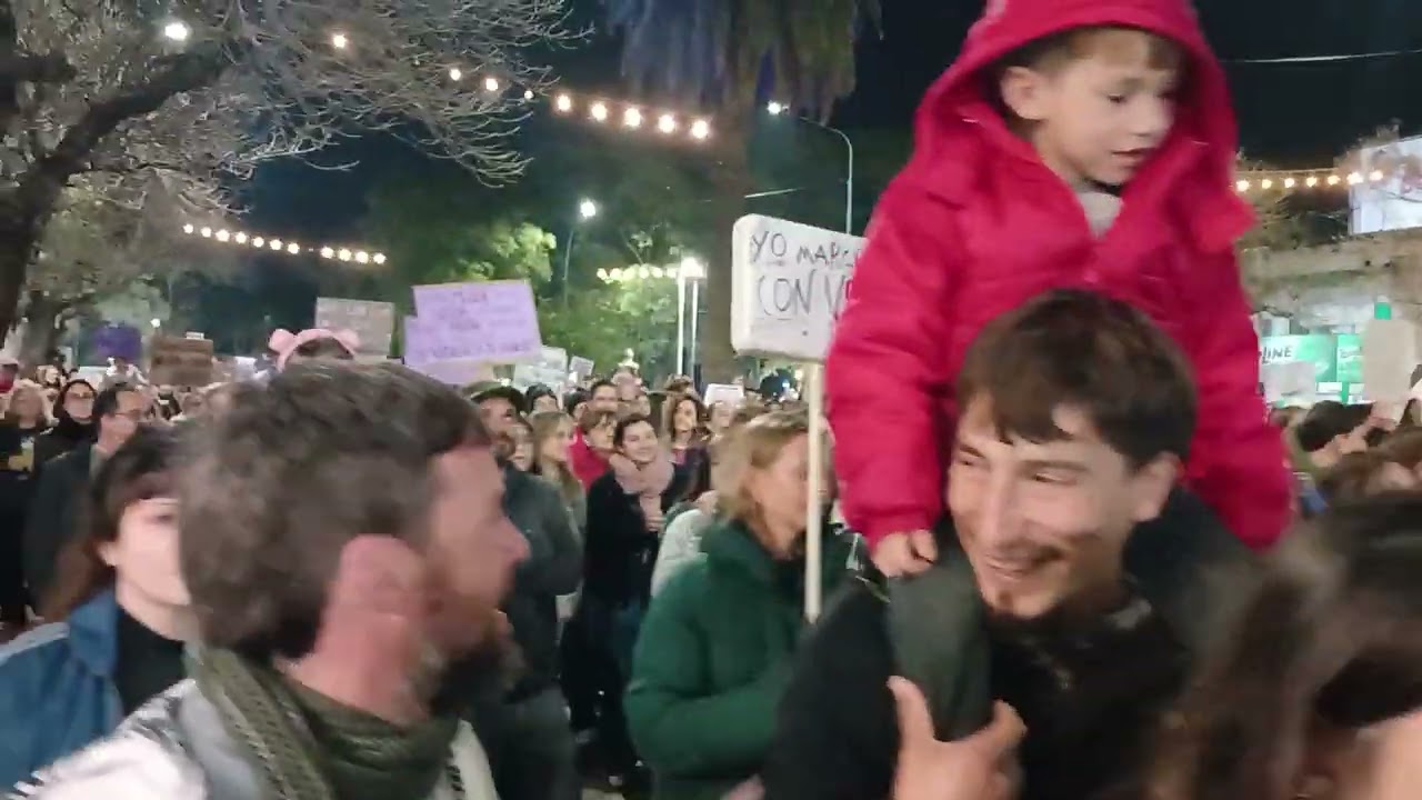 Ni Una Menos: Rafaela marchó otra vez en medio de la conmoción por los recientes femicidios