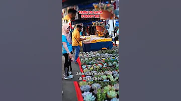 Tamu StreetGaya KK 