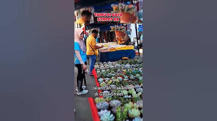 Tamu StreetGaya KK