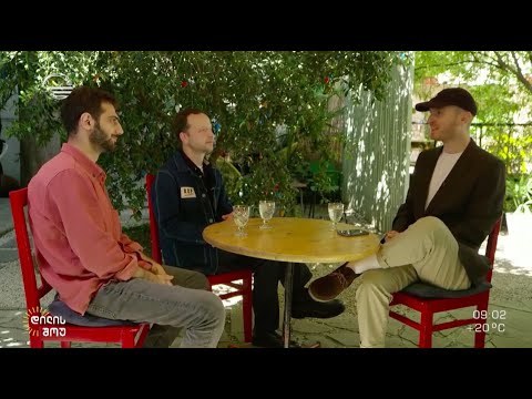 გიორგი მაისურაძის რუბრიკა Hammock - მიხეილ კვირიკაძის \"ნათლობა იორდანეში\"