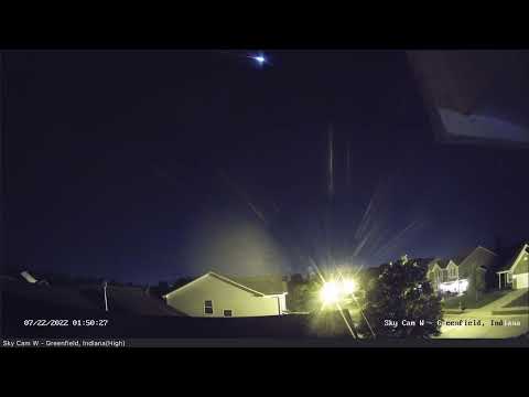 AMS event #4188-2022 caught from Greenfield US