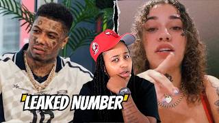 Neveah Leaks Blueface Number and he called her every name but a child of GOD 😩🤣