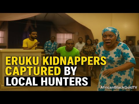 Eruku Kidnappers Captured By Local Hunters Graphic Parts Removed Exclusive Eruku Kidnappers Captured By Local Hunters Graphic Parts Removed Exclusive