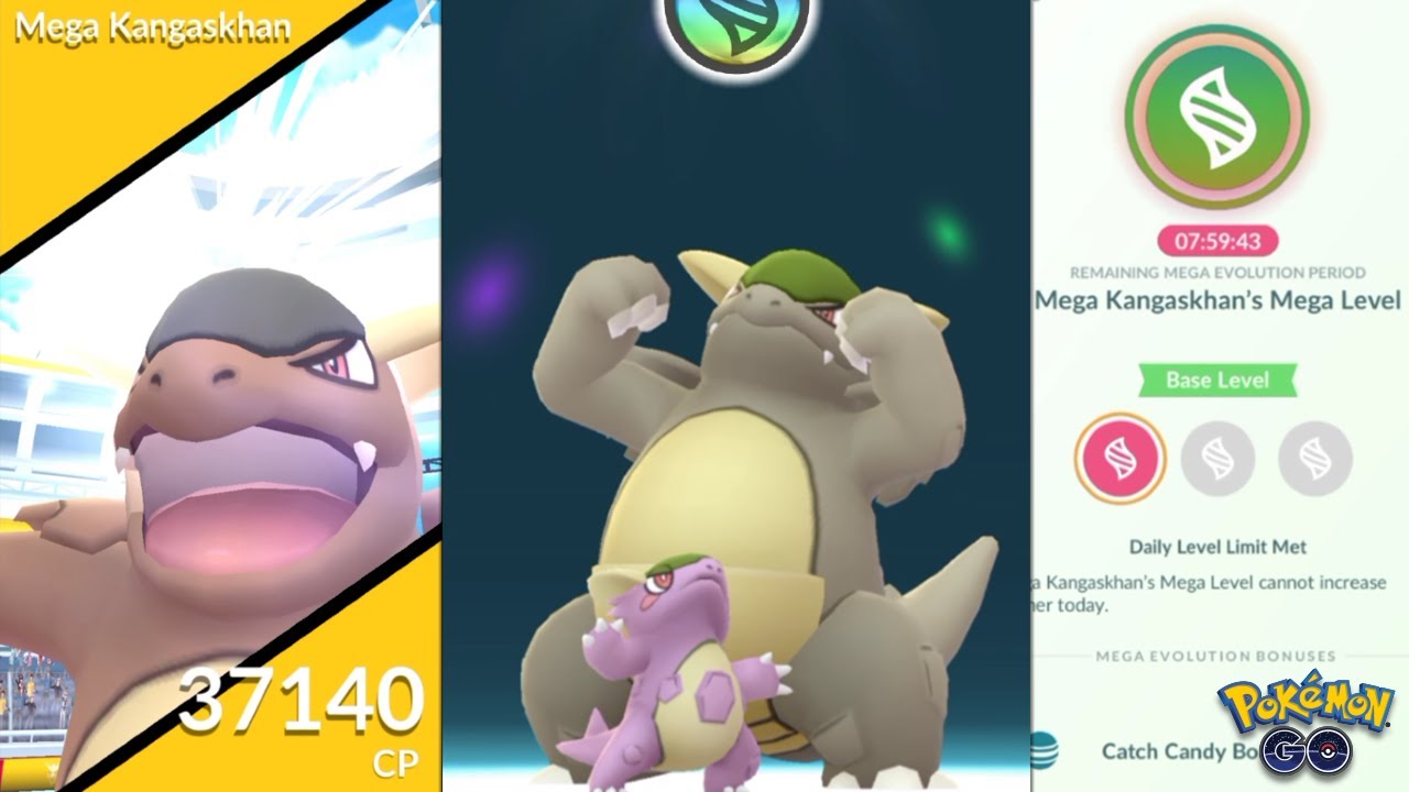 Mega Evolution update available globally, and Mega Kangaskhan joins the  fray!