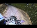 CB400SF revo ABS(車載) フルHD画質 国道308号線(暗峠) 酷道