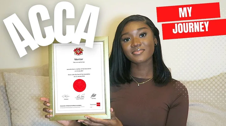 My ACCA Journey | Becoming a Chartered Accountant | Exam Study Tips & Resources 📚
