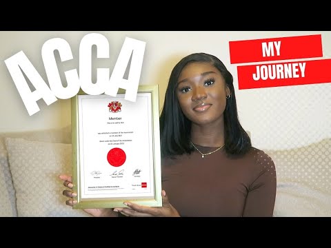 My ACCA Journey | Becoming a Chartered Accountant | Exam Study Tips & Resources 📚