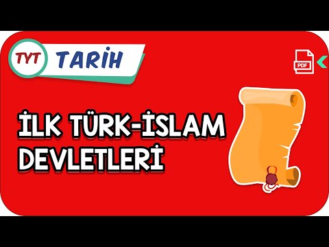 İlk Türk-İslam Devletleri | Kamp2021   #YazKampı