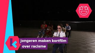 jongens en meisjes uit Borgerhout maken eigen film