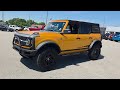 USED 2022 FORD BRONCO Wildtrak 4 Door Advanced 4x4 at Five Star CDJR - Warner Robins (USED) #TL...