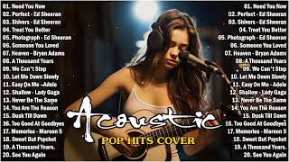 Acoustic 2024 / The Best Acoustic Cover of Popular Songs 2024 / Top Acoustic Songs 2024 Cover